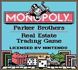 Monopoly (USA) (GB Compatible)